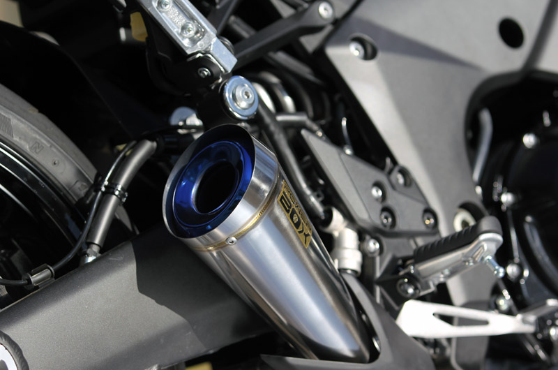 Kawasaki 14〜Ninja1000（ZXT00L/ZXT00M）POWERBOX TitanBlue | SP忠男