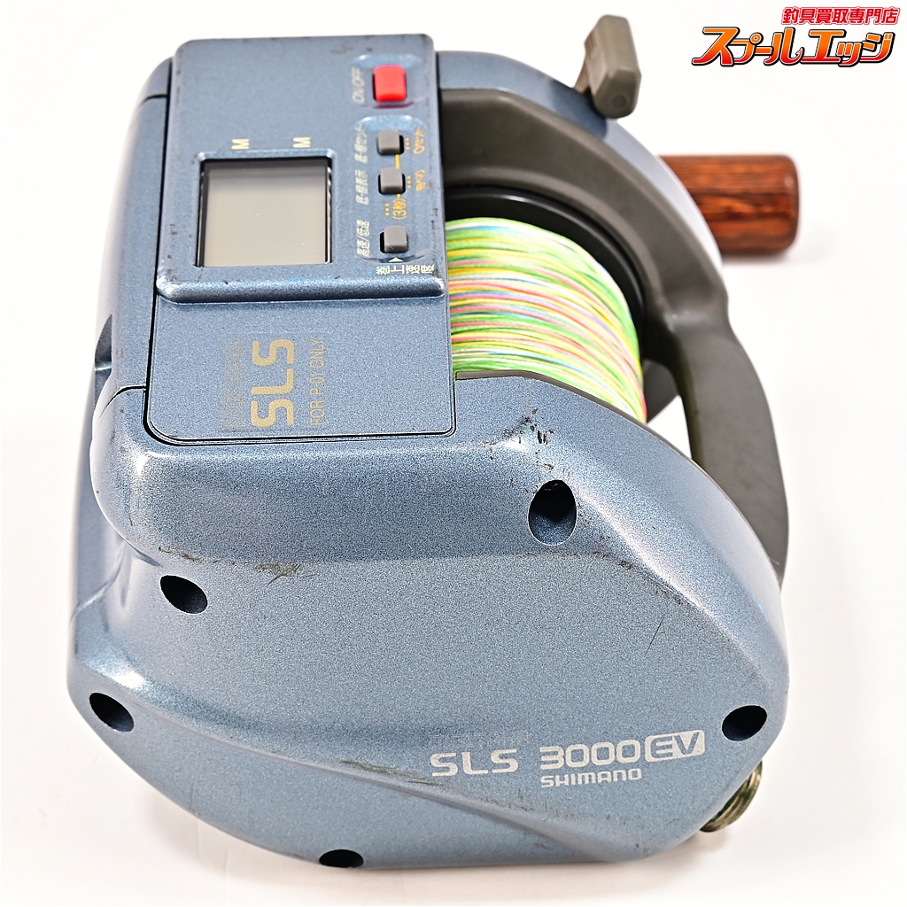 シマノ 電動リール SLS 3000EV 電動丸とDAIWAのタナセンサ―の2点