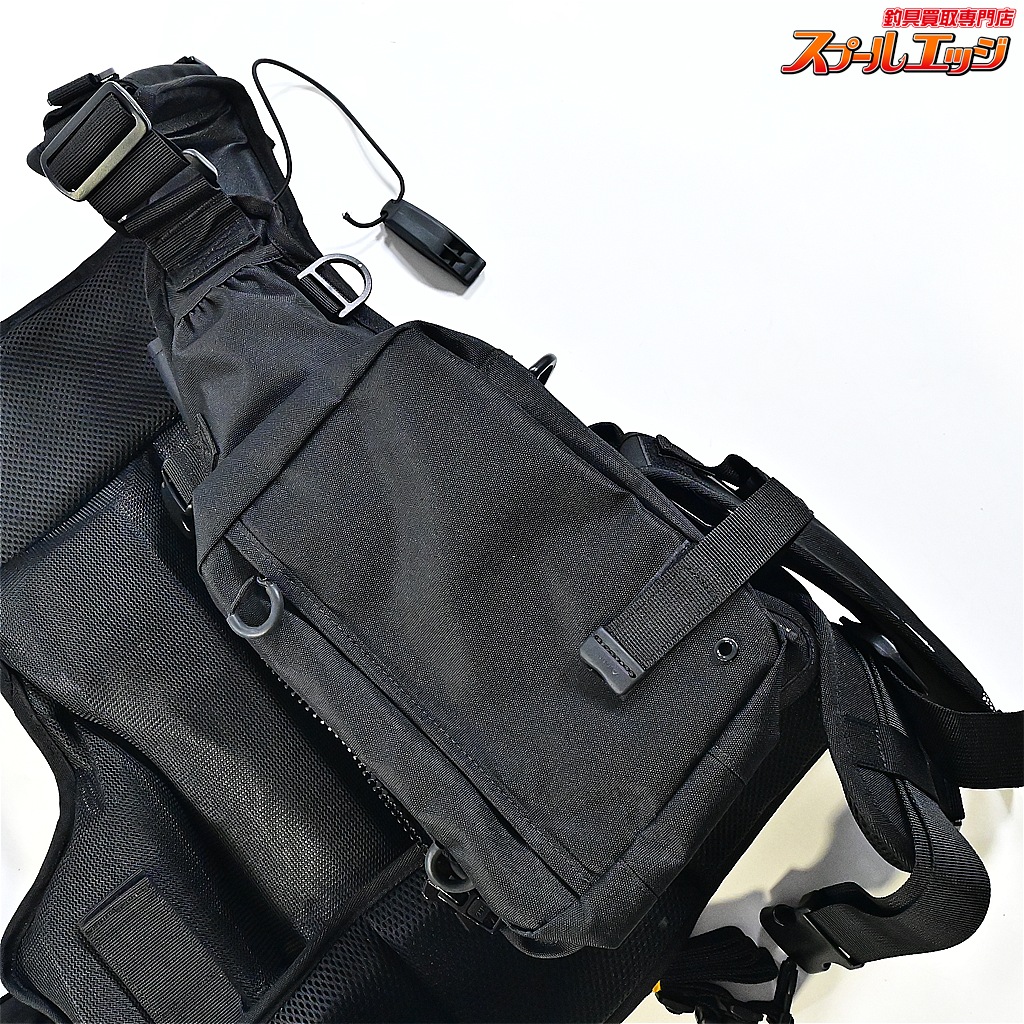 フィーモ】 オリジナルライフジャケット ver.2 ブラック