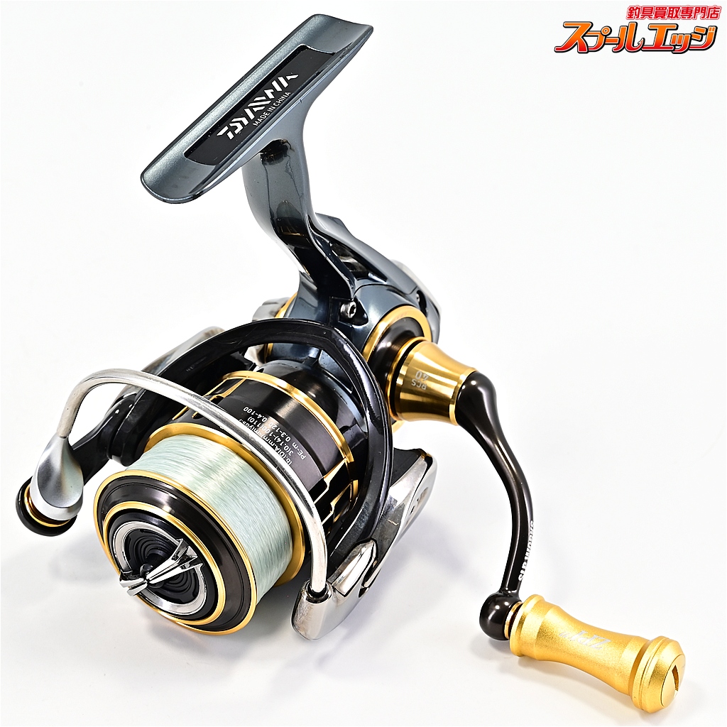 ダイワ】 17セオリー 1003 SLPW RCSマシンカットライトハンドル