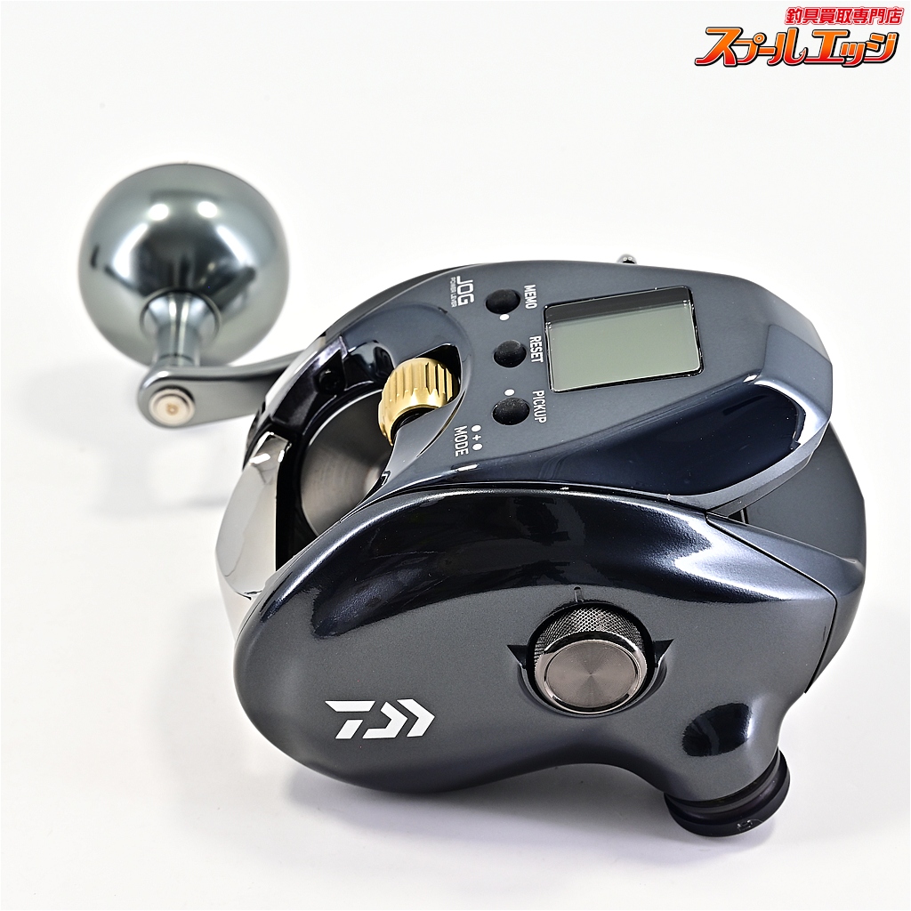 ダイワ】 23シーボーグ 400JL 使用距離1km 使用2時間 DAIWA SEABORG