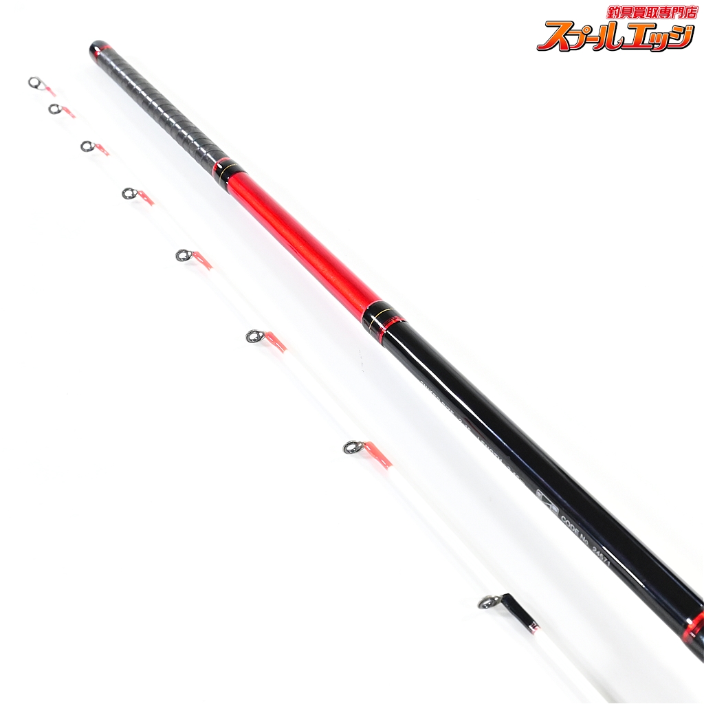 シマノ】 13バイオインパクトX 一つテンヤマダイ 245MH SHIMANO