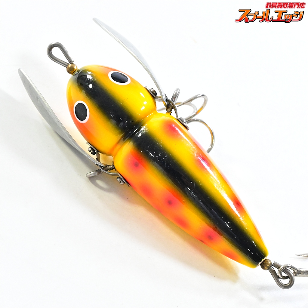 ヘドン】 マスキー クレイジークローラー 2150 復刻版 HEDDON 淡水用