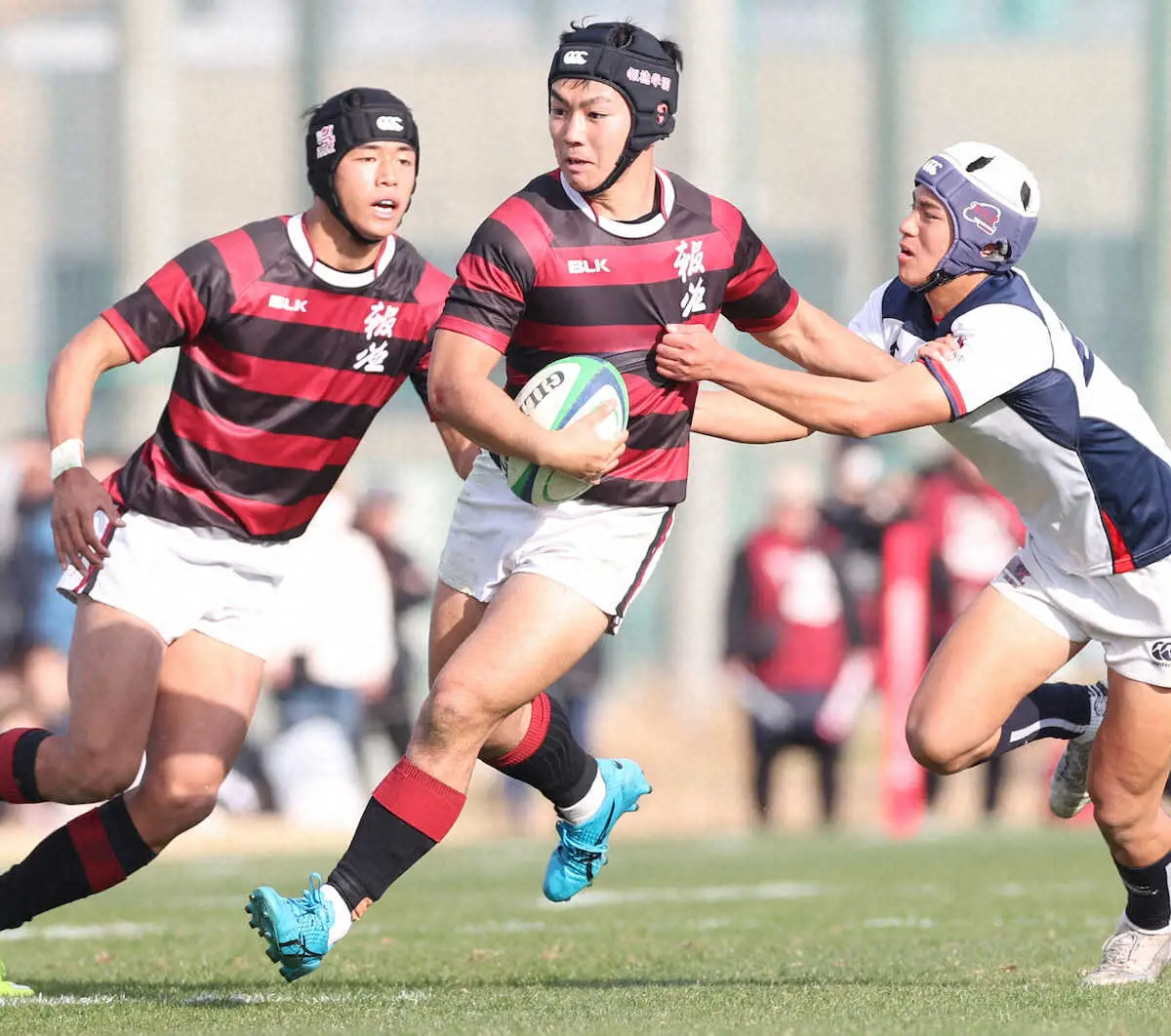 高校ラグビー】前回準優勝の報徳学園が初戦突破、高校日本代表候補のSO