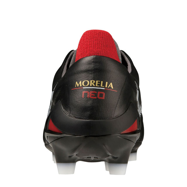 ミズノ サッカースパイク モレリア NEO 4 JAPAN ブラック カンガルー革