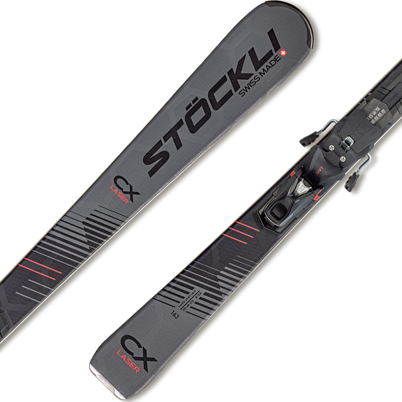 Buy Stöckli Ski Laser CX + SRT Speed + SRT12 | Sport Gardena