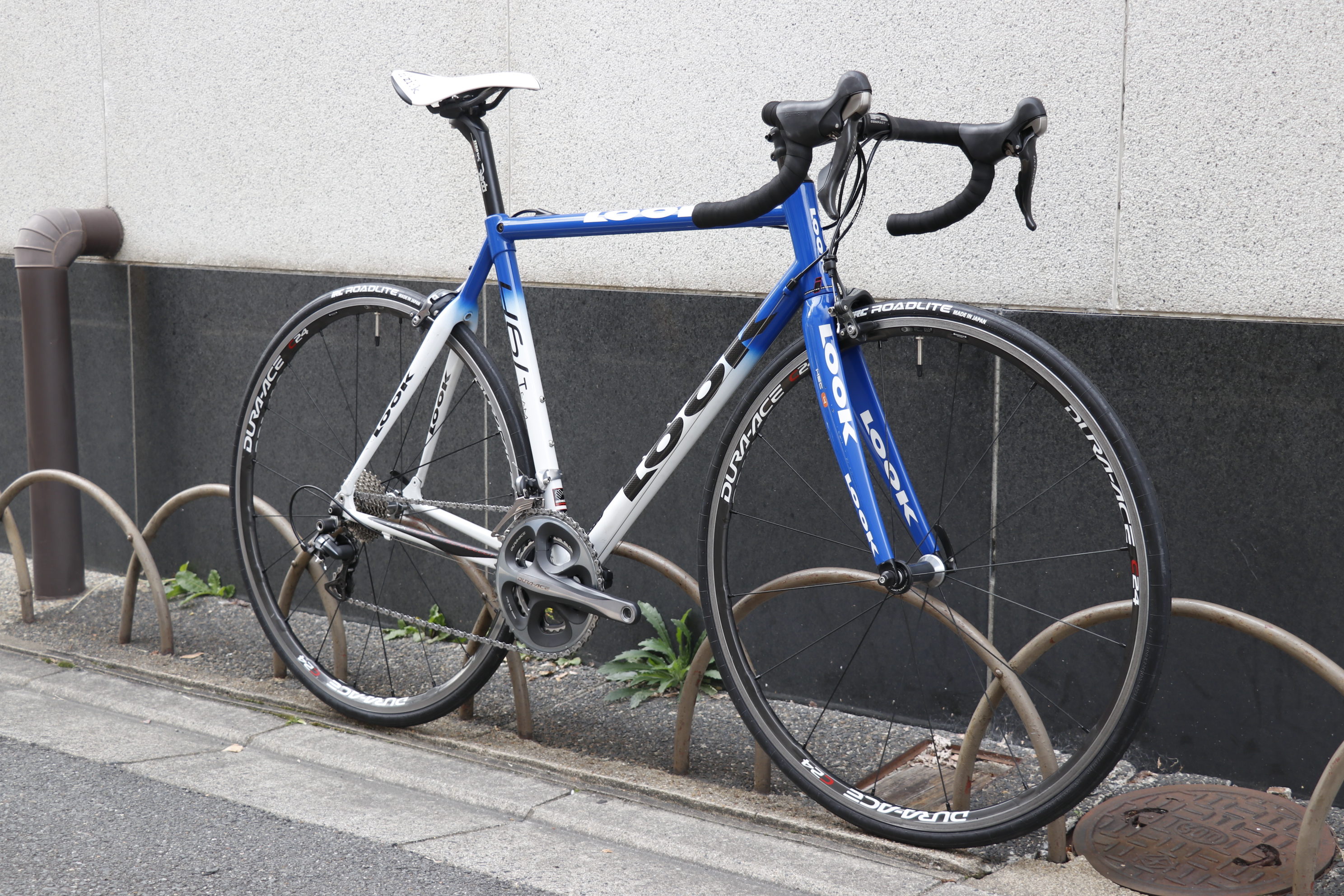 BLOG 【中古ロードバイク】往年のラグドカーボンフレームを当店