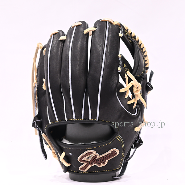 久保田スラッガー 硬式用 KSG-SR1 ブラック トレンチ紐 内野手用 C