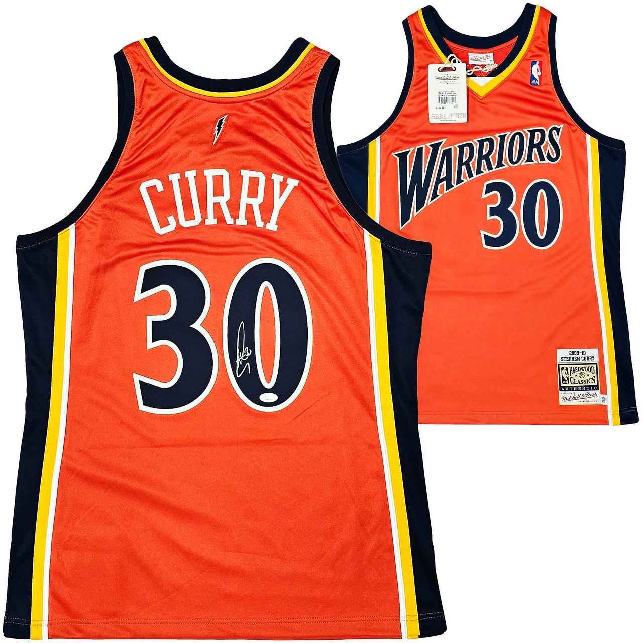 ステフィンカリーStephen Curry#30 直筆サインRed Authentic 2009-2010