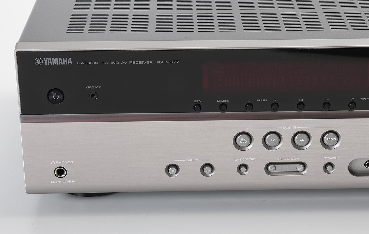 Yamaha RX-V377 | H81341