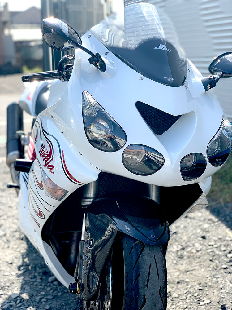 中古バイク KAWASAKI Ninja ZX-14 Special Edition 京都のバイク