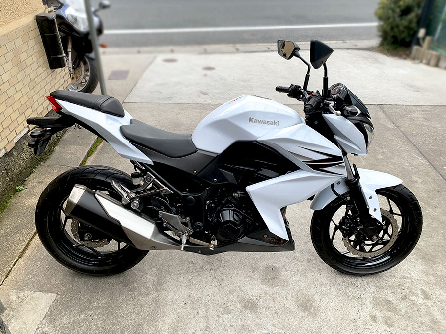 京都 中古バイク 入荷予定！KAWASAKI Z250 ER250C –京都のバイク