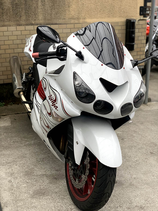 京都 中古バイク KAWASAKI Ninja ZX-14 SpecialEdition – バイク