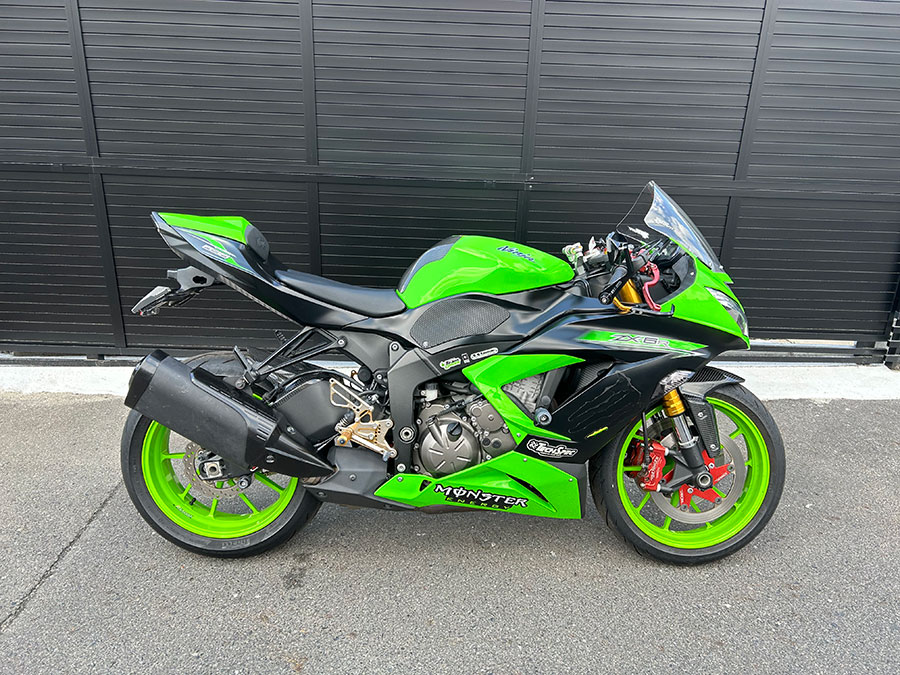 京都 中古バイク カワサキ バイク KAWASAKI ZX-6R ZX636F – 京都の