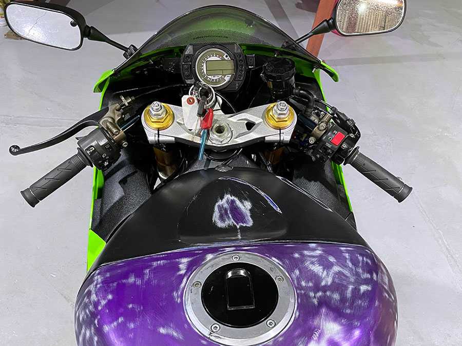 KAWASAKI ZX-6R ZX636C – 京都のバイクショップSPEC-M（スペックエム