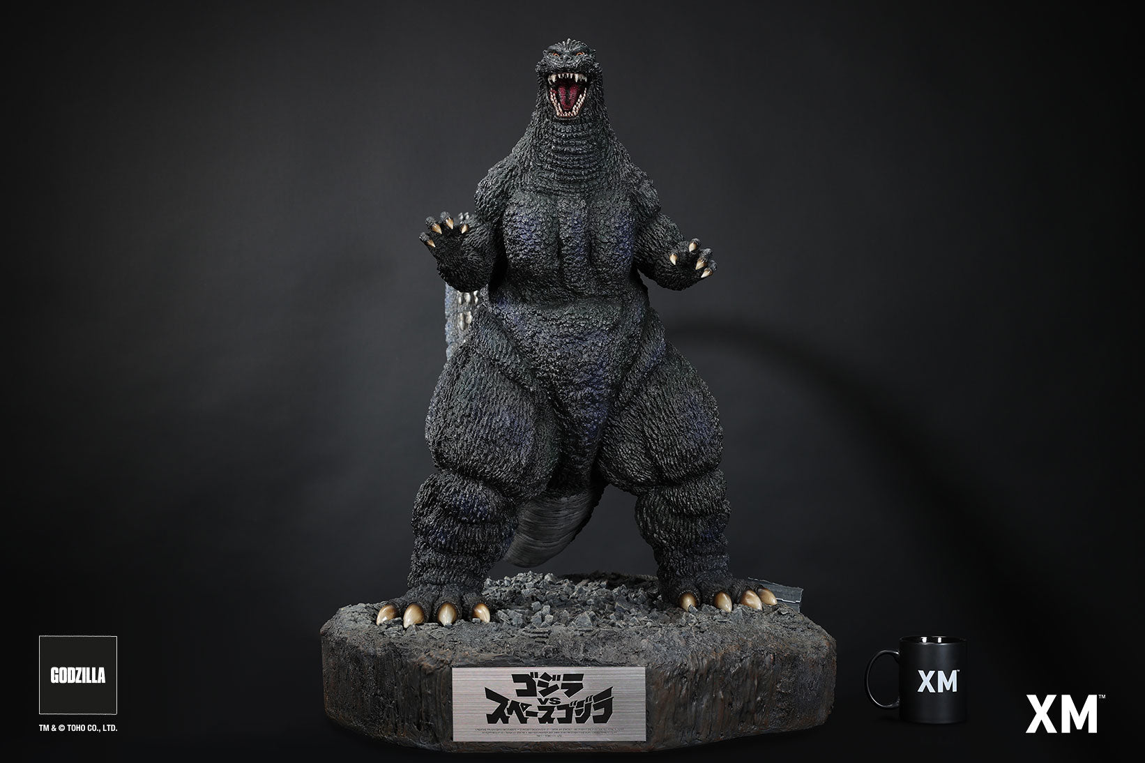 Godzilla 1994 (Version A) Premium Statue - Spec Fiction Shop