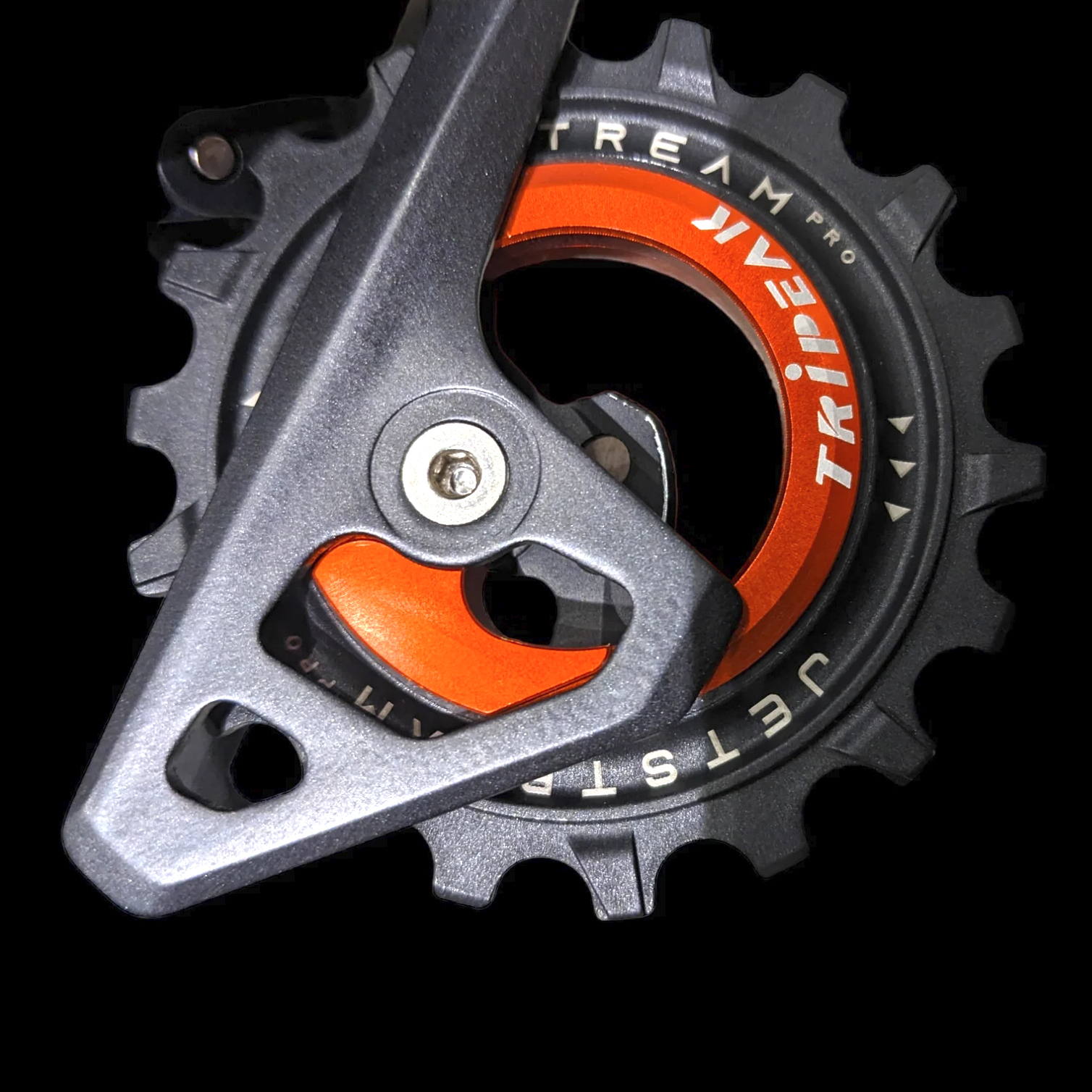 ケージはそのまま！プーリーだけ交換！18T大口径ベアリング・ビッグ