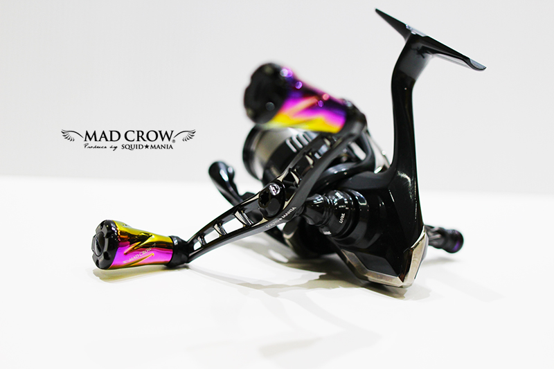 MAD CROW 100 All BLACK フォルテ（オーロラGOLD） - エギングショップ