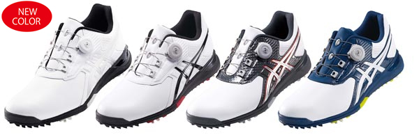 履き心地」を追求したアシックスゴルフシューズ～「GEL-ACE TOUR 2 Boa
