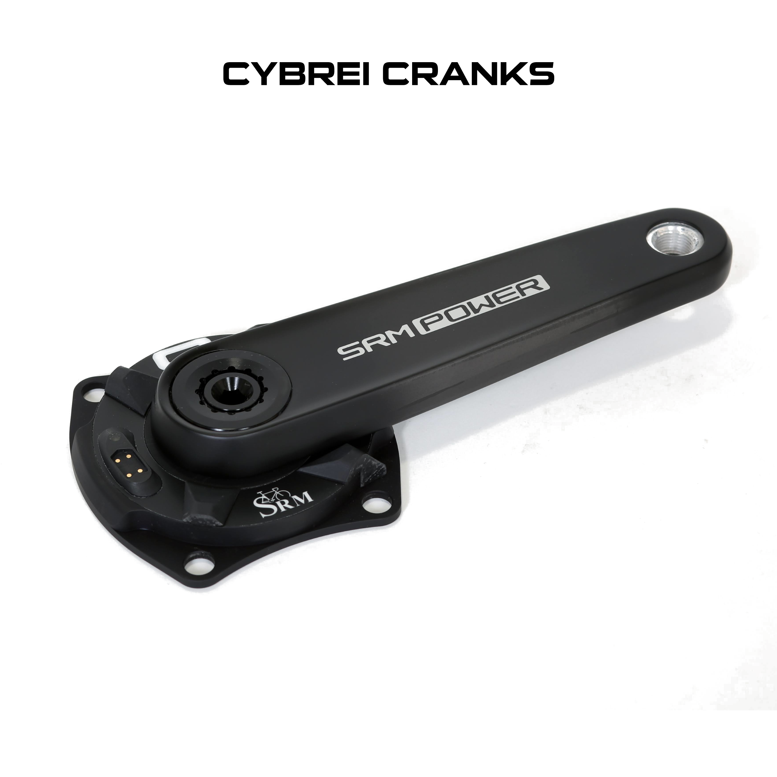 オリジン サイブレイ クランク［チェーンリング付属］ | SRM POWER