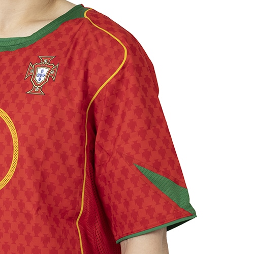 ポルトガル代表 リイシュージャージー #7 ルイス・フィーゴ／サッカー