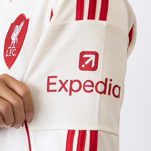 25-26 リヴァプール AWAY 長袖ユニフォーム／サッカーショップKAMO