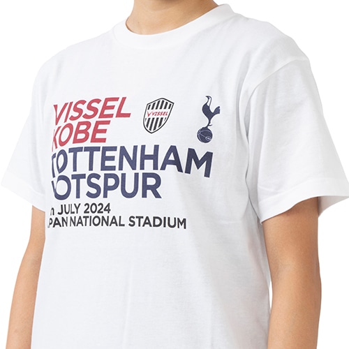 明治安田Jリーグワールドチャレンジ2024 対戦記念Tシャツ／サッカー