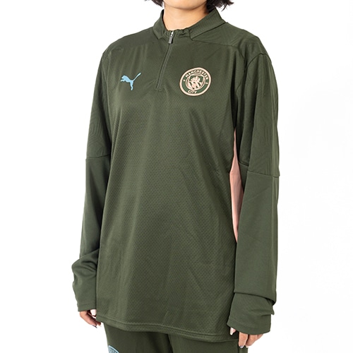 24-25 マンチェスター・シティ トレーニング1/4ジップトップ／サッカー