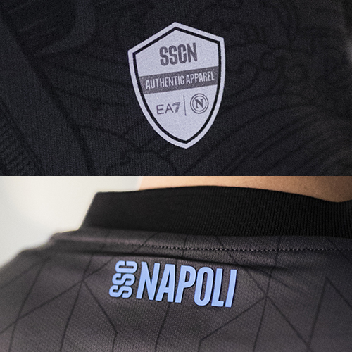 24-25 SSCナポリ 3rd オーセンティックユニフォーム／サッカーショップKAMO