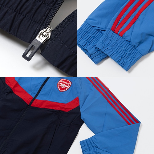 アーセナルFC ウーブントラックジャケット／サッカーショップKAMO