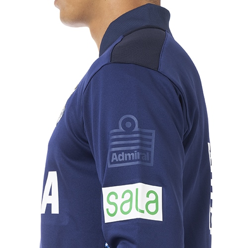 2024 ジュビロ磐田 ウォームアップジップトップジャケット／サッカー