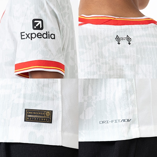 24-25 リヴァプール 3rd オーセンティックユニフォーム／サッカー