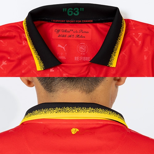 24-25 ACミラン×Off-White 4th ユニフォーム／サッカーショップKAMO