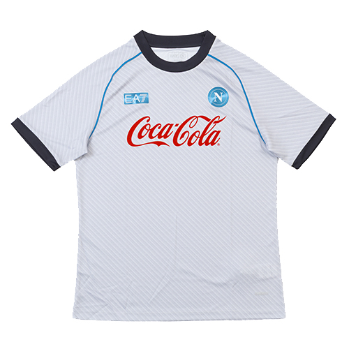 25-26 SSCナポリ トレーニングジャージー／サッカーショップKAMO