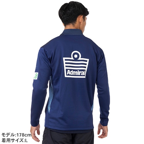 2024 ジュビロ磐田 ウォームアップジップトップジャケット／サッカー