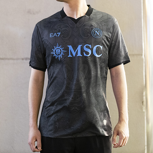 24-25 SSCナポリ 3rd オーセンティックユニフォーム／サッカーショップKAMO