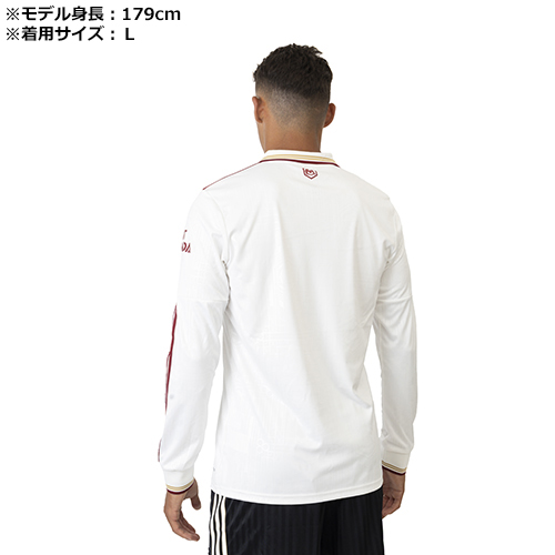 25-26 アーセナルFC 3rd 長袖ユニフォーム／サッカーショップKAMO