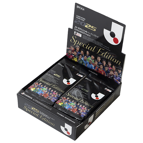 2025 JリーグオフィシャルトレーディングカードBOX／サッカーショップKAMO