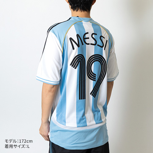 アルゼンチン代表 2006 HOMEユニフォーム #19 MESSI／サッカーショップKAMO