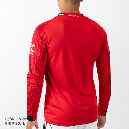 25-26 マンチェスター・ユナイテッド HOME オーセンティック長袖