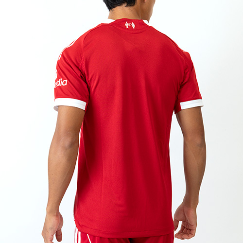 25-26 リヴァプール HOME オーセンティックユニフォーム／サッカー