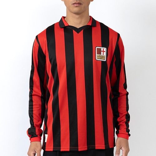 ACミラン 125周年記念 オーセンティック レトロ長袖ユニフォーム