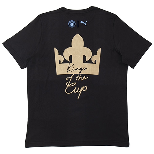 予約】マンチェスター・シティ 22-23 FAカップ優勝記念Tシャツ