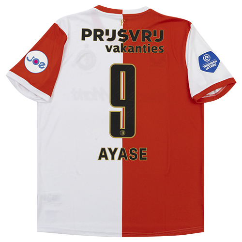 25-26 フェイエノールト HOMEユニフォーム #9 上田 綺世／サッカー