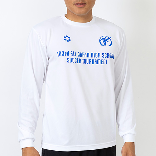 第103回全国高校サッカー選手権 長袖Tシャツ／サッカーショップKAMO