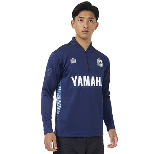 2024 ジュビロ磐田 ウォームアップジップトップジャケット／サッカー
