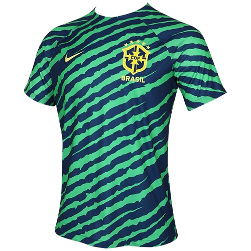 2022 ブラジル代表 Dri-FIT プレマッチトップ／サッカーショップKAMO