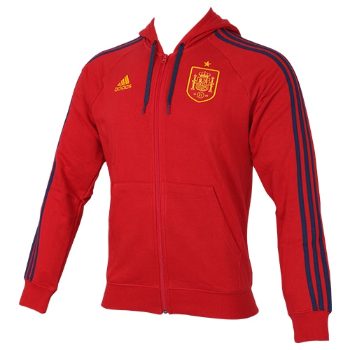 2022 スペイン代表 DNA フルジップフーディー／サッカーショップKAMO