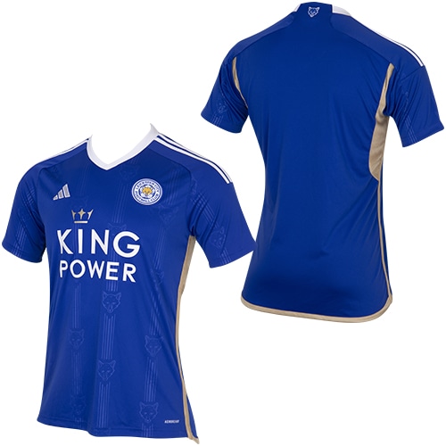 23-24 レスター・シティ HOMEレプリカユニフォーム／サッカーショップKAMO