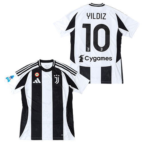 ユヴェントス ユルディズ サイン入りユニフォーム タグ付 証明書付 XL